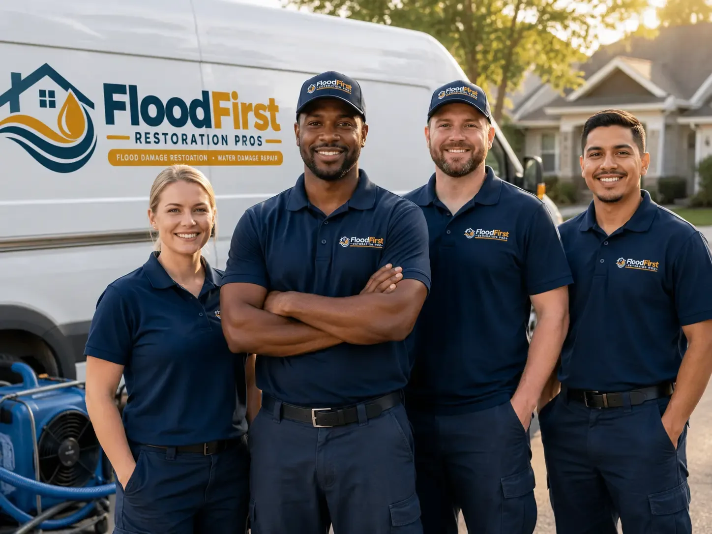 Flood Damage Restoration company in Ashley, IN